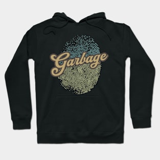 Garbage Fingerprint Hoodie